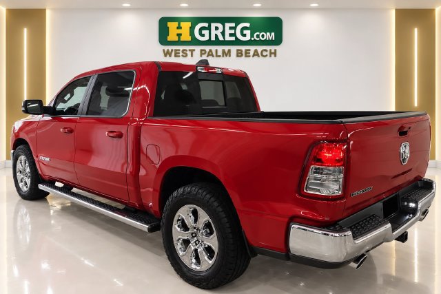 Used 2022 RAM 1500 Big Horn RWD image 2