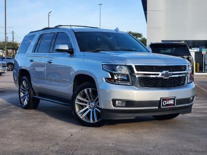 Used 2018 Chevrolet Tahoe LT w/ Luxury Package