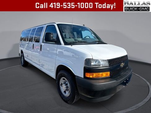 Certified 2020 Chevrolet Express 3500 LS image 1