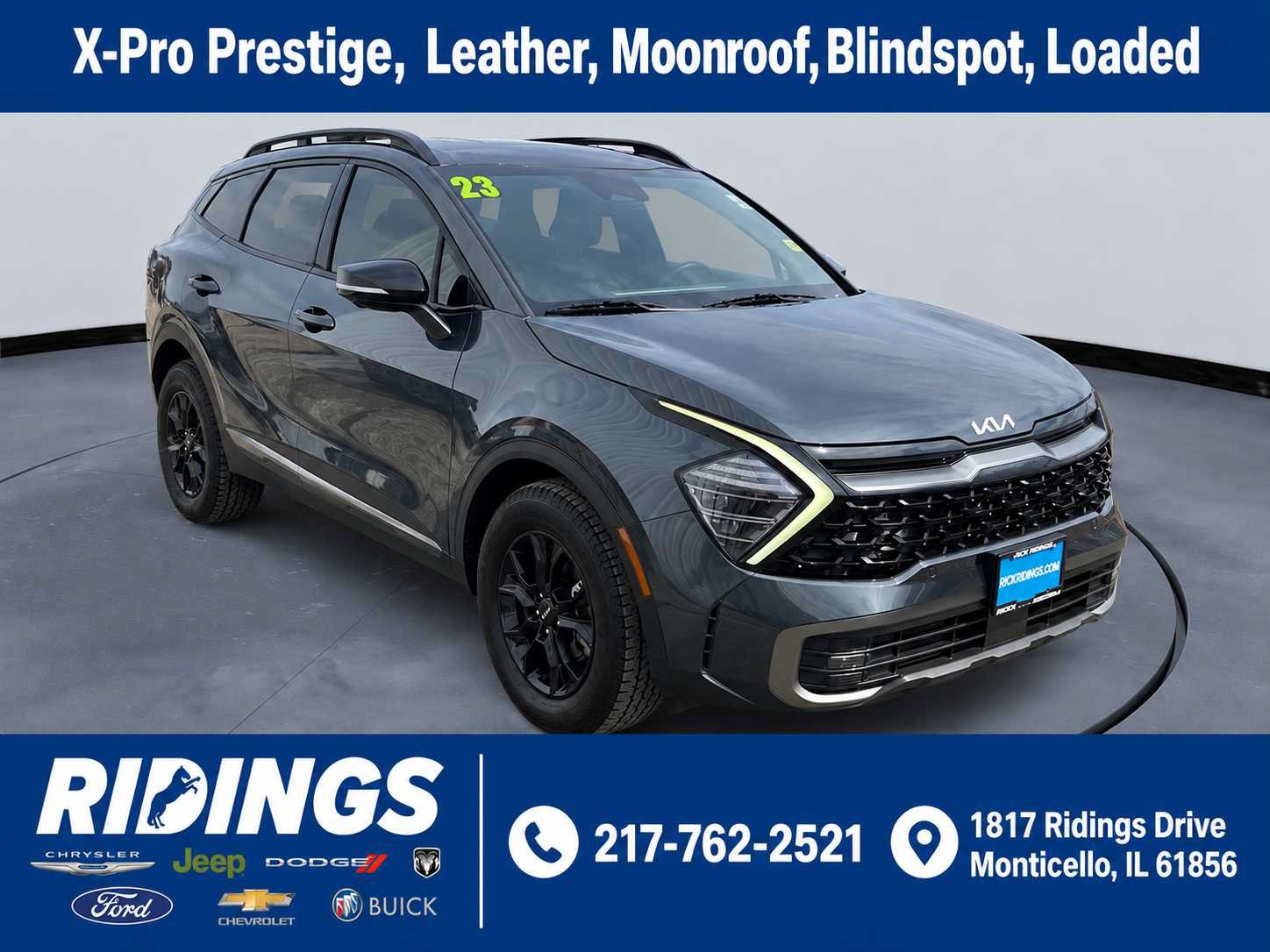 Used 2023 Kia Sportage X-Pro Prestige AWD/4WD image 1