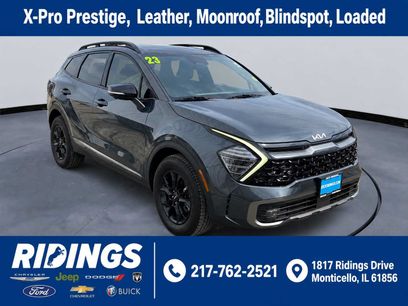 Used 2023 Kia Sportage X-Pro Prestige