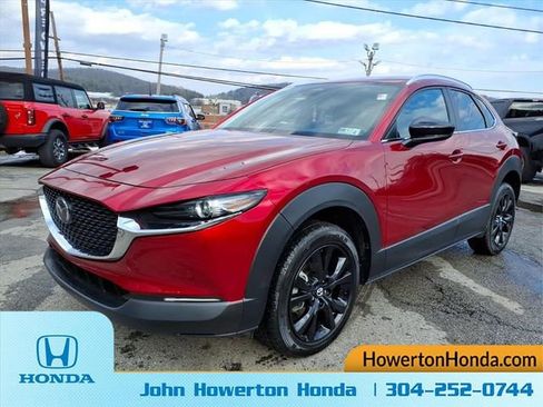 Used 2025 MAZDA CX-30 AWD 2.5 S w/ Select Sport Pkg image 9