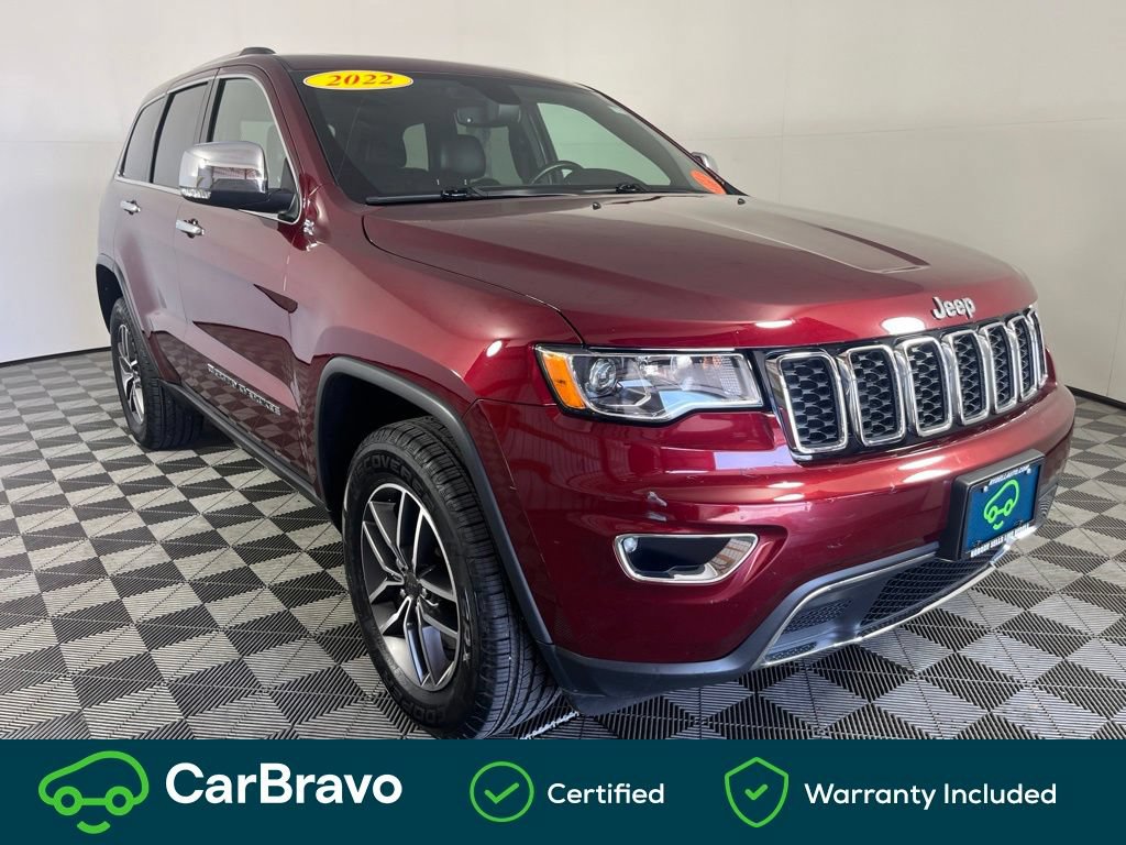 Used 2022 Jeep Grand Cherokee Limited AWD/4WD image 2