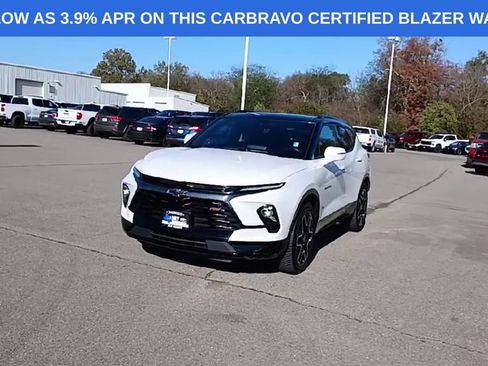Used 2023 Chevrolet Blazer RS w/ Driver Confidence II Package image 3