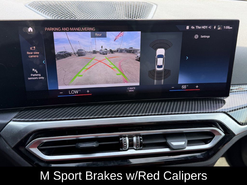 Used 2023 BMW 330i Sedan w/ M Sport Package RWD image 13