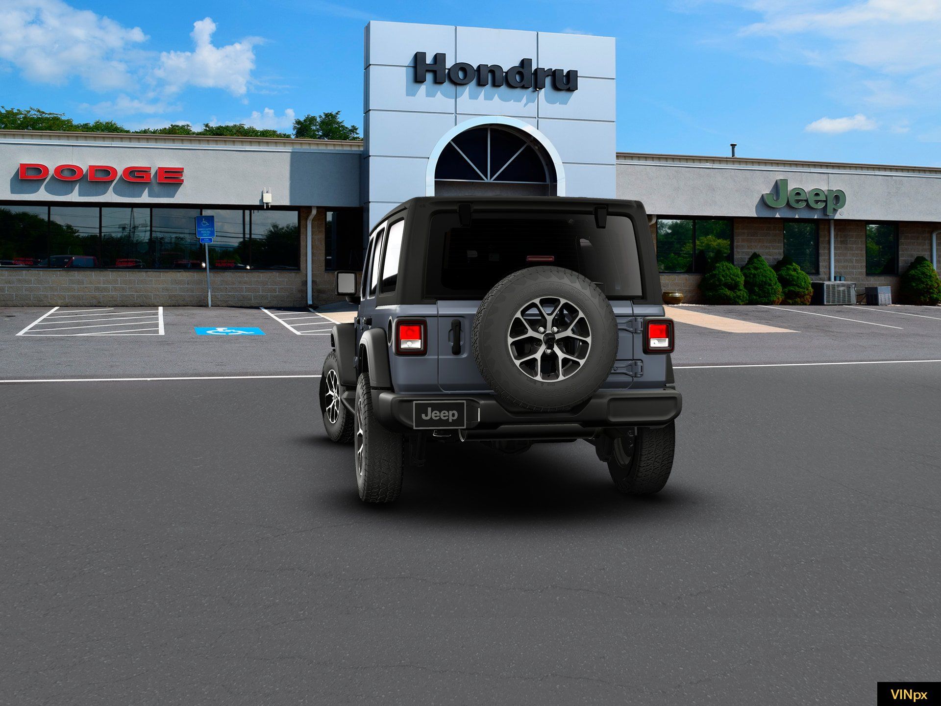 New 2026 Jeep Wrangler Unlimited Sport AWD/4WD image 13