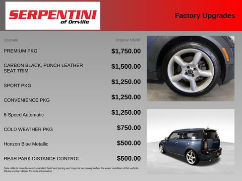 Used 2011 MINI Cooper Clubman S FWD image 6