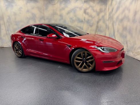 Used 2022 Tesla Model S AWD/4WD image 8