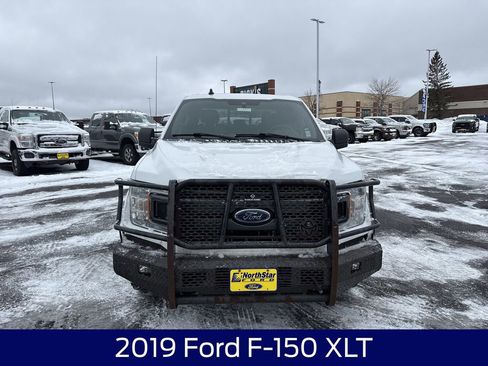 Used 2019 Ford F150 XLT w/ Equipment Group 301A Mid image 4