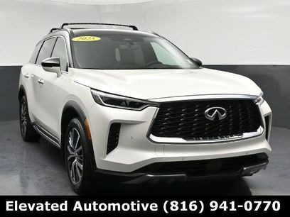 Certified 2025 INFINITI QX60 Autograph w/ Cargo Package