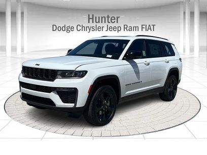 New 2026 Jeep Grand Cherokee L Limited w/ Limited Altitude Package