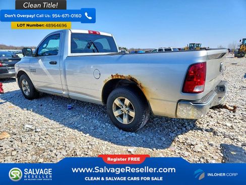 Used 2013 RAM 1500 Tradesman w/ PWR & Remote Entry Group RWD image 3