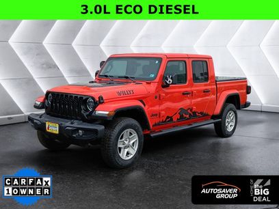 Certified 2023 Jeep Gladiator Sport