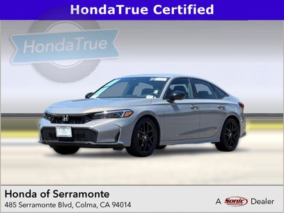 Certified 2025 Honda Civic Sport