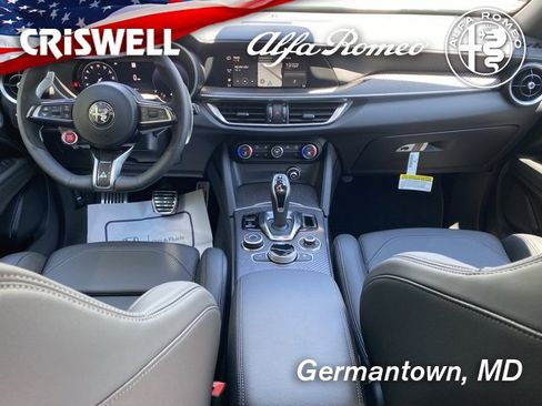 New 2024 Alfa Romeo Stelvio Quadrifoglio w/ Active Assist Plus Package image 46