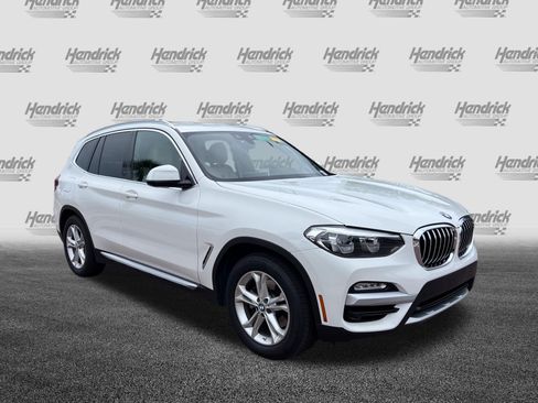 Used 2019 BMW X3 xDrive30i AWD/4WD image 2