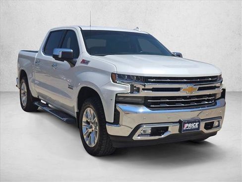 Used 2022 Chevrolet Silverado 1500 LTZ w/ LTZ Premium Texas Edition AWD/4WD image 3