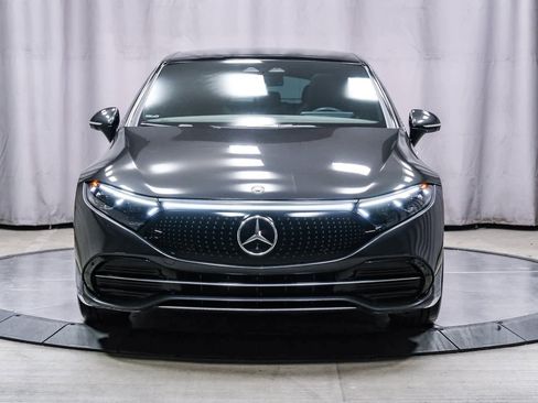 Certified 2022 Mercedes-Benz EQS 450+ Sedan image 6