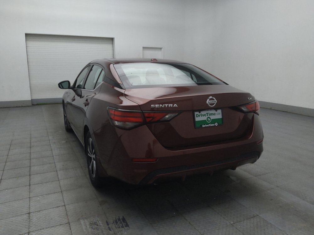 Used 2020 Nissan Sentra SV w/ Trunk Package FWD image 5