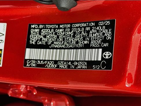 Used 2025 Toyota Corolla GR AWD/4WD image 29
