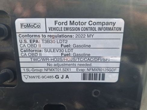 Used 2022 Ford Bronco Sport Big Bend AWD/4WD image 24