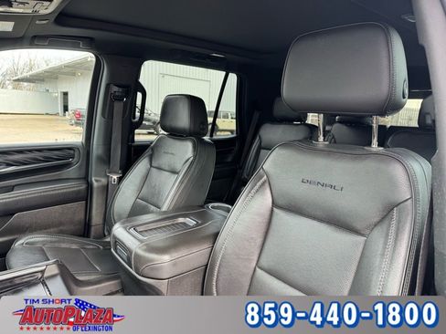 Used 2023 GMC Yukon Denali w/ Max Trailering Package image 32