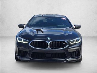 Used 2020 BMW M8 Gran Coupe xDrive w/ M Carbon Exterior Package AWD/4WD video 2