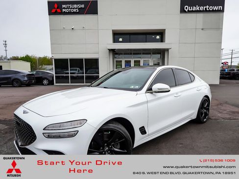 Used 2023 Genesis G70 2.0T w/ Sport Prestige Package AWD/4WD image 1