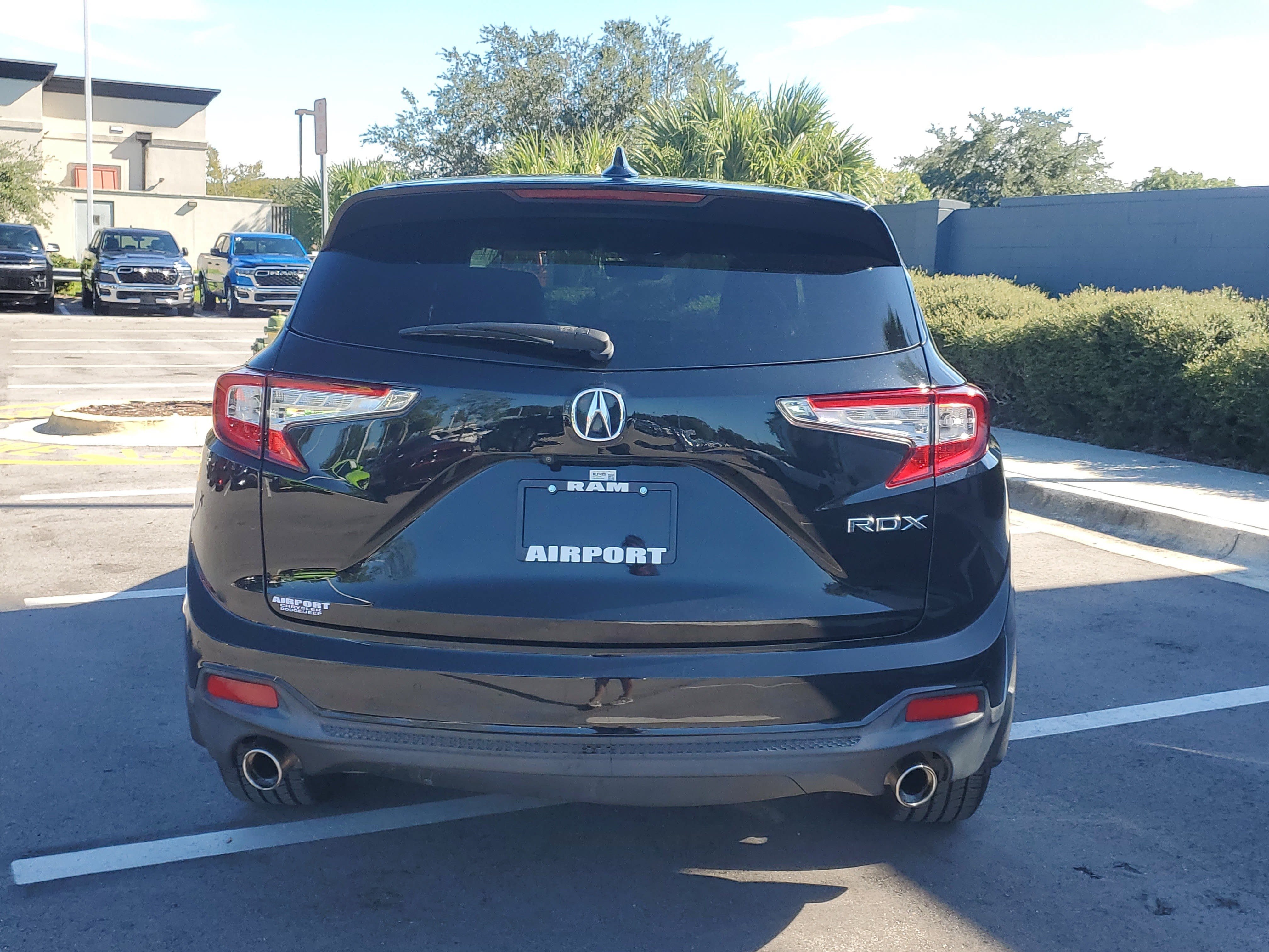 Used 2021 Acura RDX w/ Technology Package FWD image 7