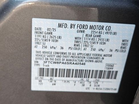 Used 2025 Ford Maverick Lobo AWD/4WD image 19