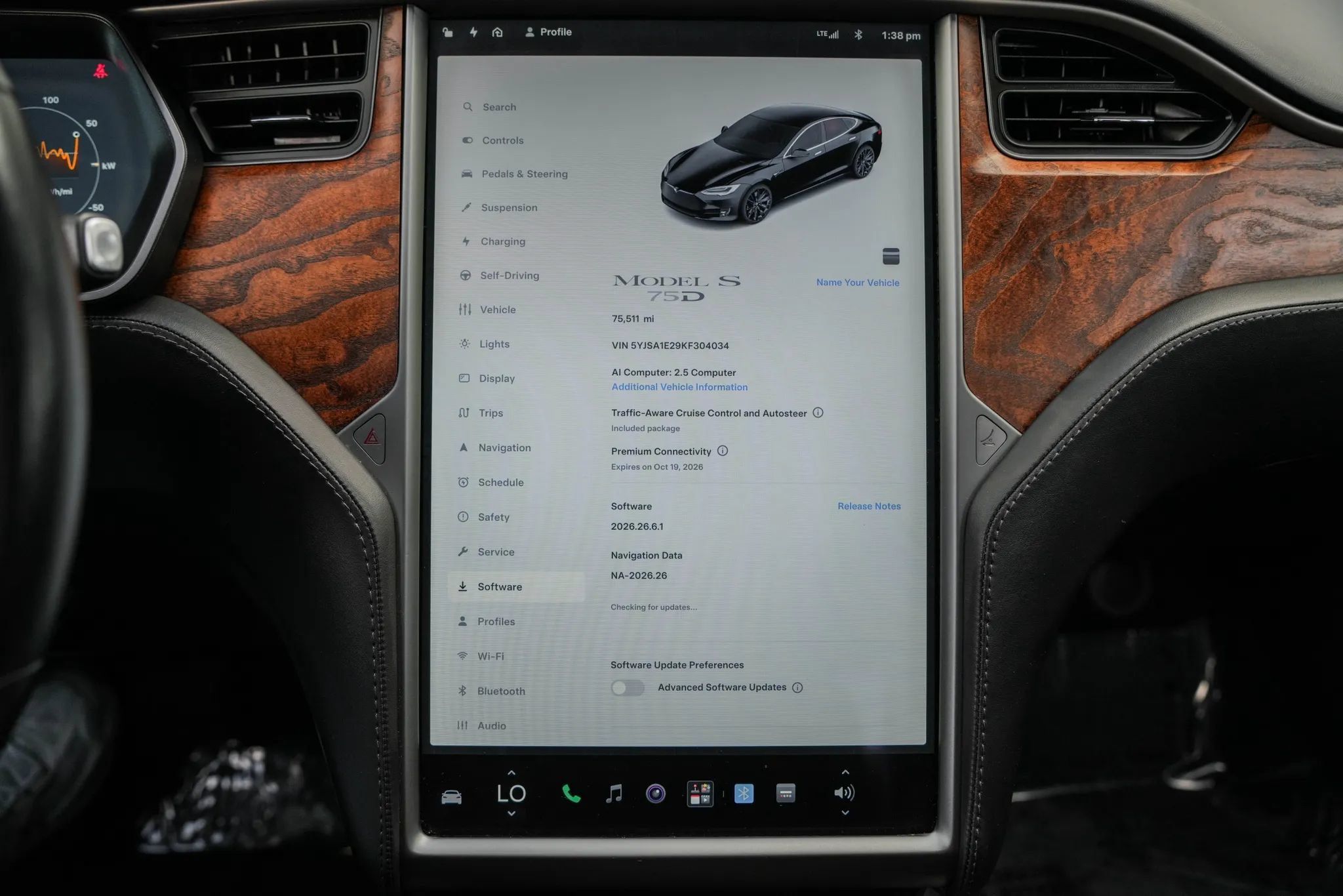 Used 2019 Tesla Model S 75D AWD/4WD image 20