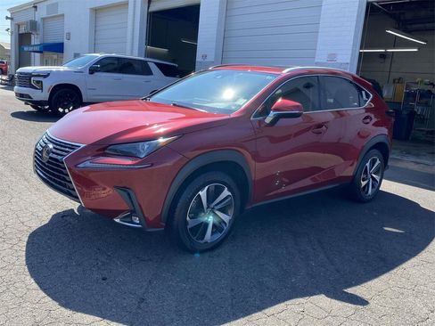 Used 2021 Lexus NX 300 AWD w/ Premium Package image 3