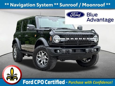 Certified 2025 Ford Bronco Badlands AWD/4WD image 1