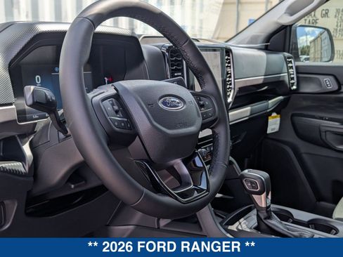 New 2026 Ford Ranger XLT w/ Black Appearance Package RWD image 23