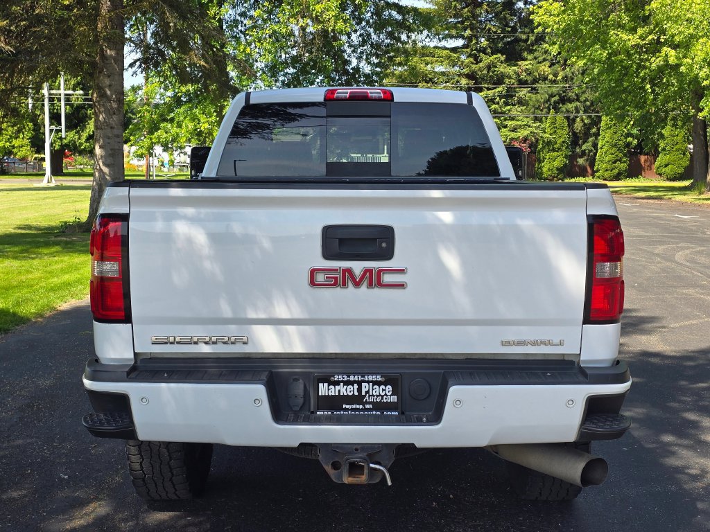 Used 2015 GMC Sierra 3500 Denali w/ Duramax Plus Package AWD/4WD image 4