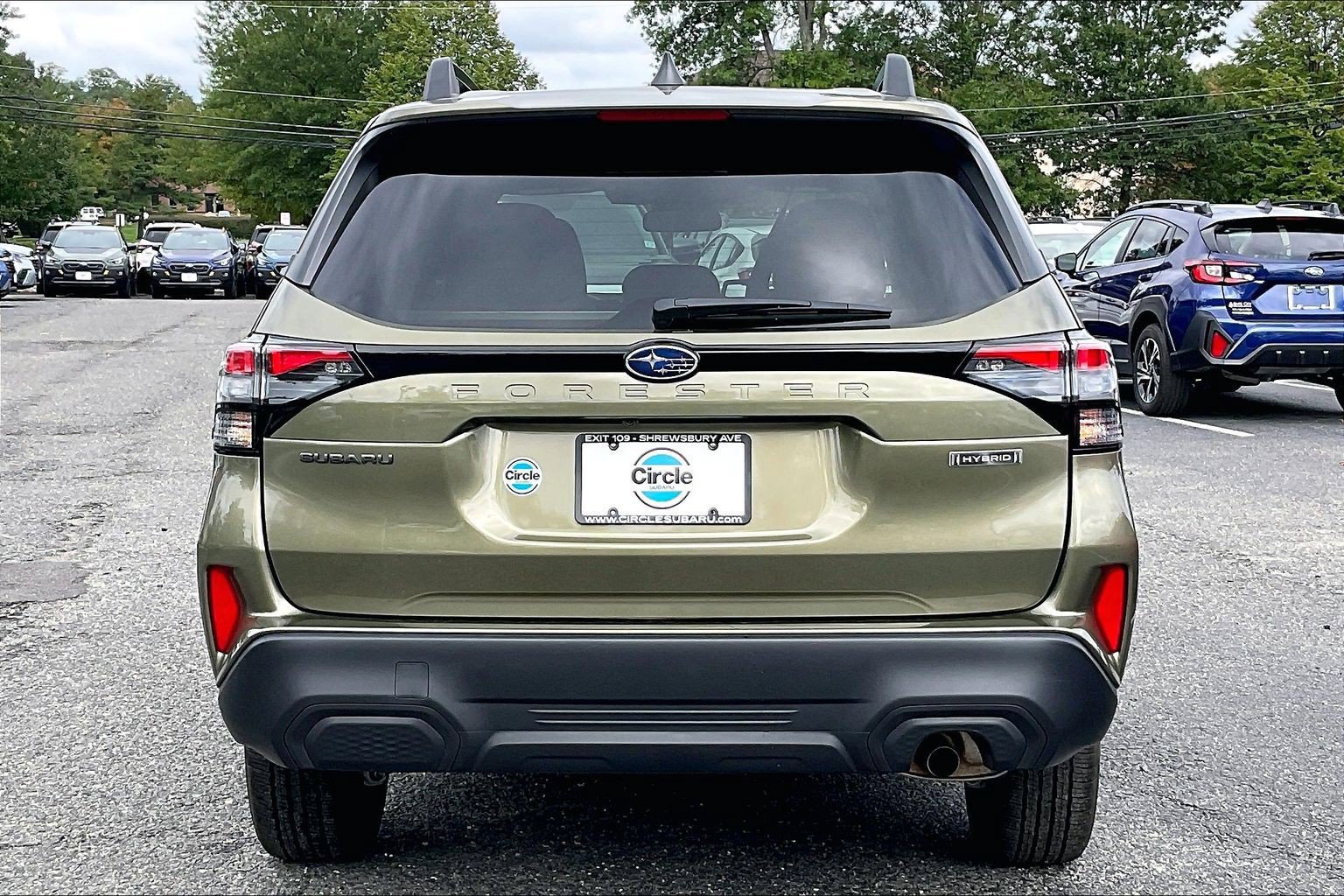 Certified 2026 Subaru Forester Premium AWD/4WD image 4