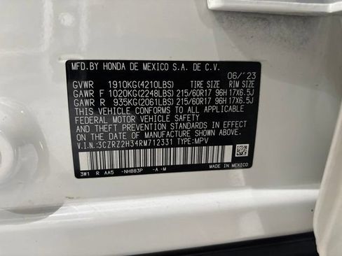 Used 2024 Honda HR-V LX image 44