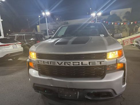 Used 2021 Chevrolet Silverado 1500 Custom w/ Rally Edition image 4