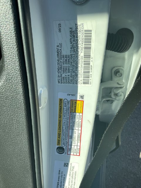 Certified 2023 Honda Accord EX image 30