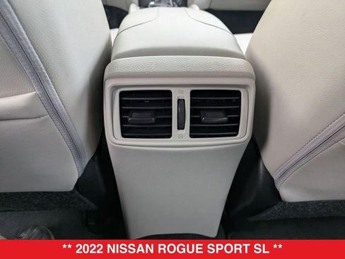 Certified 2022 Nissan Rogue Sport SL w/ Premium Package image 33