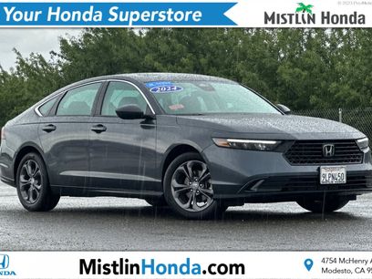 Certified 2024 Honda Accord EX