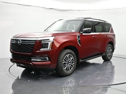 New 2025 Nissan Armada Platinum w/ Convenience Package