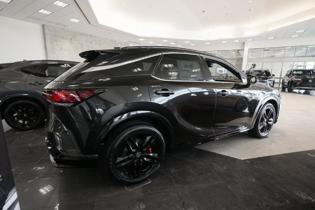 New 2026 Lexus RX 350 F Sport w/ Appearance Package AWD/4WD image 4