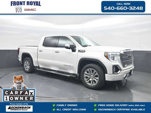 Used 2021 GMC Sierra 1500 Denali w/ Driver Alert Package II AWD/4WD image 1