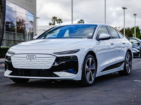 New 2025 Audi A6 e-tron Premium RWD image 3
