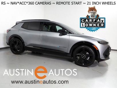 Used 2024 Chevrolet Equinox EV RS