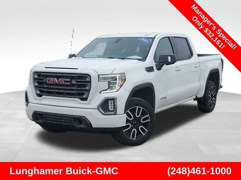 Used 2021 GMC Sierra 1500 AT4 w/ Off-Road Performance Package AWD/4WD image 1