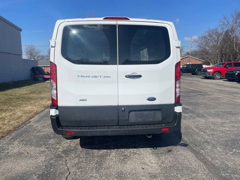 Used 2023 Ford Transit 250 Low Roof AWD w/ Exterior Upgrade Package image 9