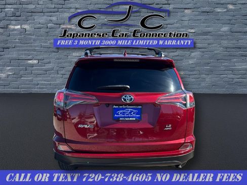 Used 2018 Toyota RAV4 LE w/ All Weather Liner Package AWD/4WD image 8