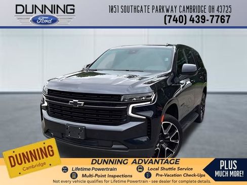 Used 2024 Chevrolet Tahoe RST w/ Sport Performance Package image 1